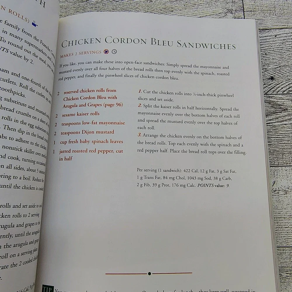 Weight Watchers Cookbooks Lot of 2 Books - Dining for Two and‎ What to Eat Now